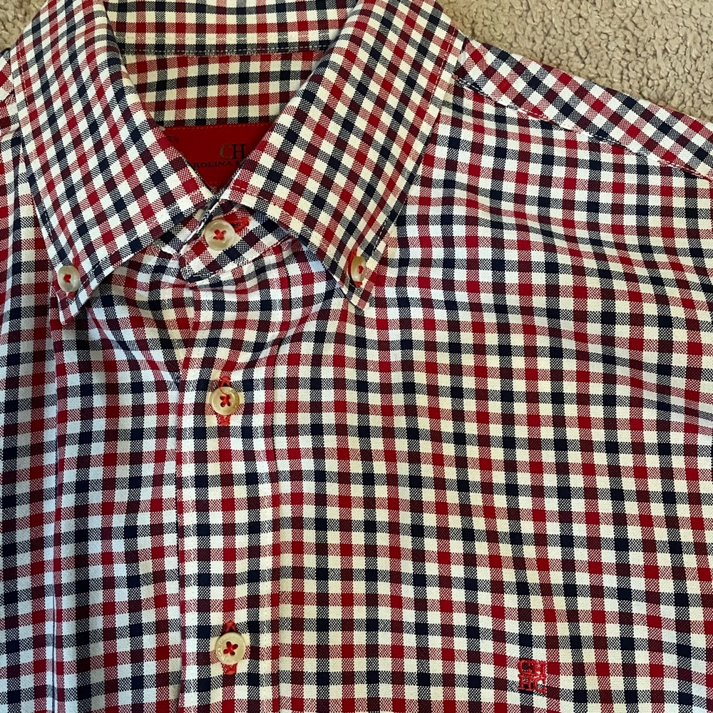 Carolina Herrera shirt size 16 1/2